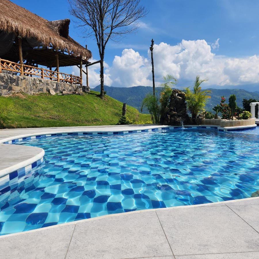 Villeta Casa De Campo Caracoli Spa Bagian luar foto