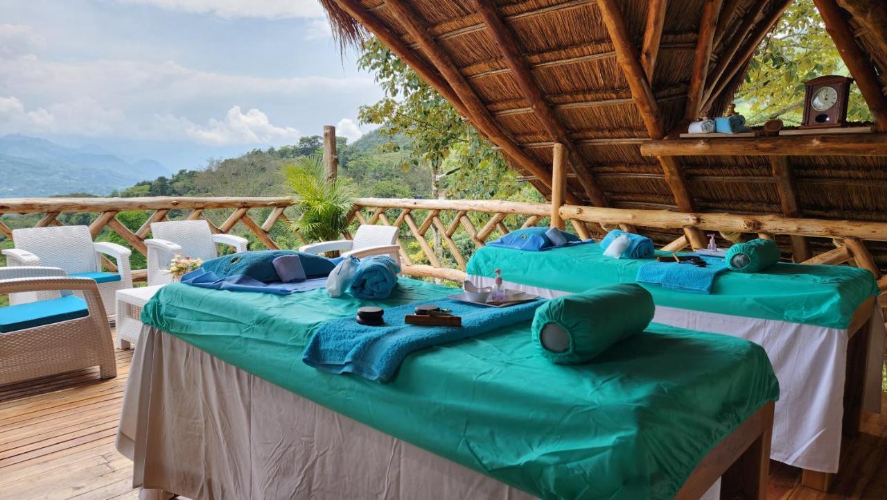 Villeta Casa De Campo Caracoli Spa Bagian luar foto