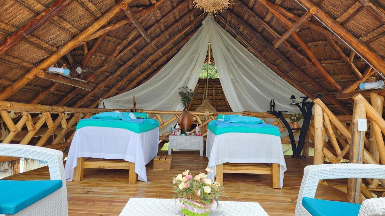 Villeta Casa De Campo Caracoli Spa Bagian luar foto