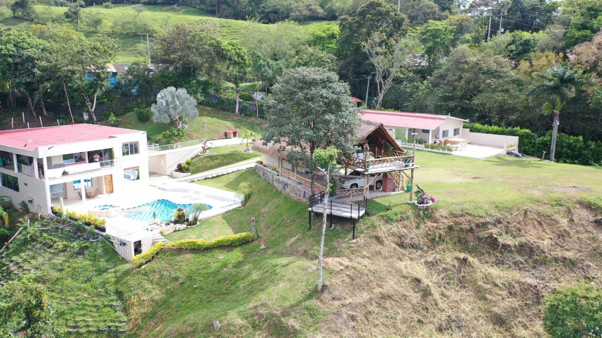 Villeta Casa De Campo Caracoli Spa Bagian luar foto